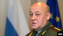 ژنرال يوری بالويفسکی رييس کل ستاد مشترک نيروهای مسلح روسيه