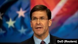 АКШ коргоо министри Марк Эспер