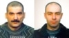 Armenia -- Soghomon Kocharian (L) and Mher Yenokian, the two convicts who escaped from Yerevan's Nubarashen prison on November 27, 2009.