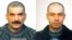 Armenia -- Soghomon Kocharian (L) and Mher Yenokian, the two convicts who escaped from Yerevan's Nubarashen prison on November 27, 2009.