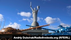 Мемориальный комплекс "Национальный музей истории Великой Отечественной войны 1941-1945 годов" в Киеве