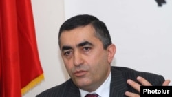 Представитель Верховного органа АРФ «Дашнакцутюн» Армен Рустамян (архив)