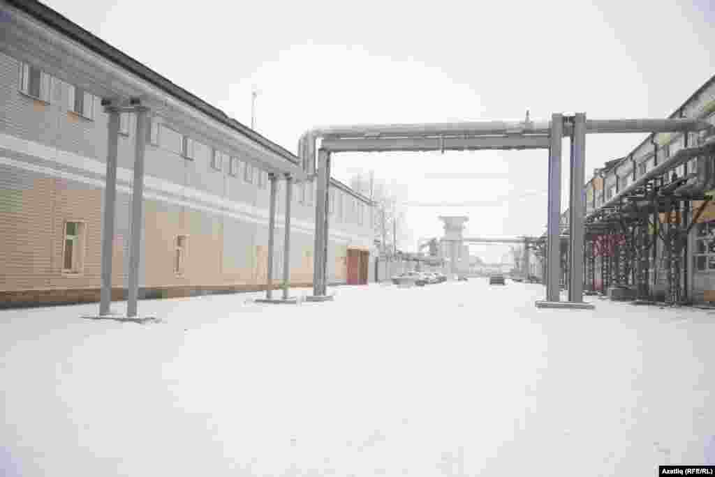 Бу урында мехчылар техникумына нигез салынган була