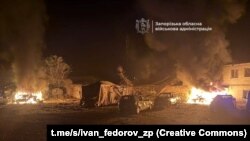 Російський удар по Запоріжжю, 22 вересня 2025 року