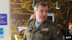 Ленцов в Донецке, 2014 г․