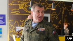 Colonel-General Alexander Lentsov is said to have been appointed new commander of the Russian peacekeeping force in Nagorno-Karabakh (file photo).