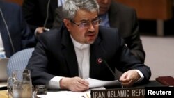 غلامعلی خوشرو، نماینده ایران در سازمان ملل