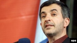 اسفندیار رحیم مشایی، رئیس دفتر محمود احمدی‌نژاد