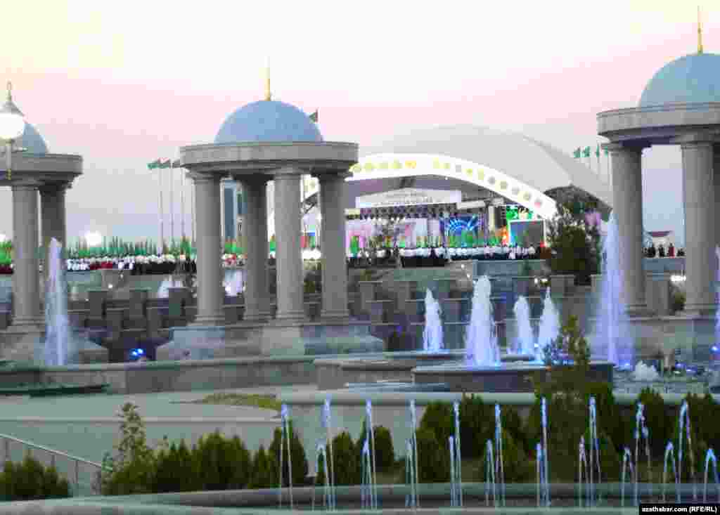 Aşgabadyň gözel künjeklerinden biri