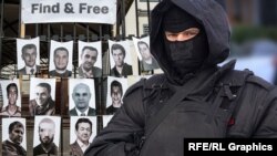 Люди, які зникли в окупованому Росією Криму(колаж) Сьогодні у світі відзначають Міжнародний день жертв насильницьких зникнень