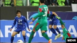 بازی استقلال و الاتفاق سعودی