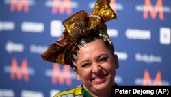 Манижа Сангин в Роттердаме