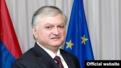 Министр иностранных дел Армении Эдвард Налбандян 