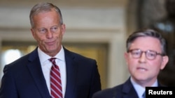 Джон Тун и Майк Джонсон