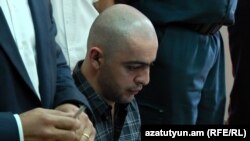 Айк Саргсян в суде, сентябрь 2018 г.