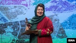 پوران درخشنده در جشنواره فیلم شهر، خرداد ۱۳۹۴