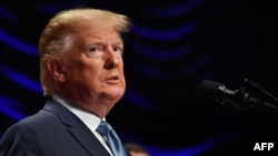 Прэзыдэнт ЗША Дональд Трамп