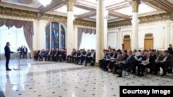 С дипломатами провел встречу заместитель главы ведомства Георгий Зурабашвили