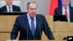 Ռուսաստանի արտգործնախարար Սերգեյ Լավրով, արխիվ