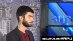 Член партии «Решение гражданина» Микаэл Наапетян