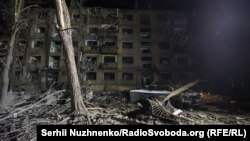 Наслідки російського удару у Святошинському районі Києва, 24 квітня 2025 року