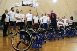 Відкрите тренування збірної України