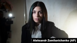 Удзельніца Pussy Riot Надзея Талаконьнікава