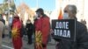 Macedonian Protestors Call For Resignation Of Prime Minister grab