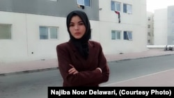 Иллюстрациялык сүрөт. Оогандык кыз.