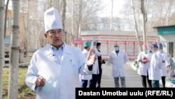 Асамидин Марипов.