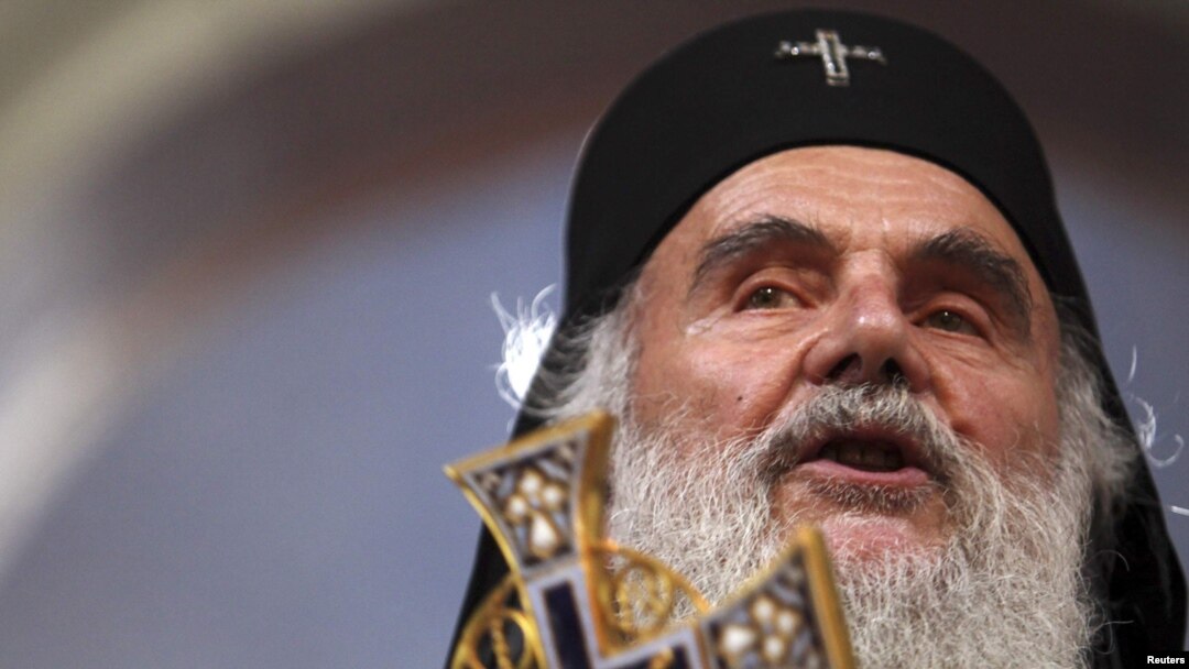 Patrijarh SPC Irinej