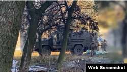 Trupe ucrainene în apropiere de Pokrovsk, noiembrie 2025