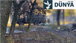 Ukrain esgerleri ençeme aý bäri Pokrowsky Russiýanyň hüjümlerinden goraýarlar.