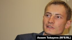 Open Dialog Foundation ұйымының басқарма төрағасы Бартош Крамек. Прага, 26 тамыз 2013 жыл.