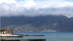 Бухта Капсель біля Судака. 13 квітня 2021 року