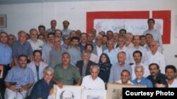 اعضای نهضت آزادی در کنگره یازدهم.(عکس: سایت نهضت آزادی)