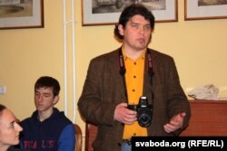 Дырэктар Пружанскага палацыку Юры Зялевіч