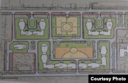 Попередній план майбутнього житлового комплексу