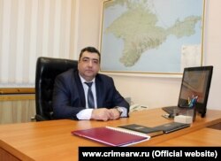 Василь Назарян, керівник так званого «концерну» «Залізні дороги Донбасу» – «об'єднаної» угрупованнями «ЛНР» і «ДНР» залізниці