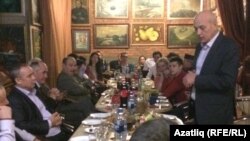 Назиф Мириханов чыгыш ясый