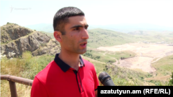 Բողոքի նախաձեռնողներից Ջերմուկի բնակիչ Վազգեն Գալստյանը