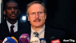 Посол США в Азербайджане Роберт Секута (архив)