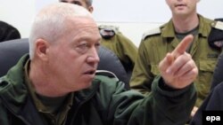 Իսրայելի պաշտպանության նախարար Յոավ Գալանտ, արխիվ