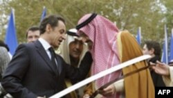 سارکوزی می گوید که نقش عربستان سعودی در صلح در منطقه بسيار اساسی و ضروری است.