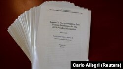 Robert Mueller-in apreldə açıqladığı istintaq    