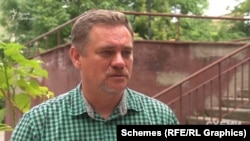 Редактор видання «Наші гроші» Юрій Ніколов.