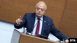 Атанас Атанасов, лидер на "Демократи за силна България" (ДСБ) и зам.-председател на Народното събрание.