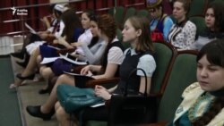 Казанда татар теленнән төбәкара олимпиада узды