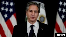 آنتونی بلینکن می‌گوید ایران باید به توافق‌های پادمانی با آژانس بین‌المللی انرژی اتمی و الزامات بین‌المللی پایبند باشد.