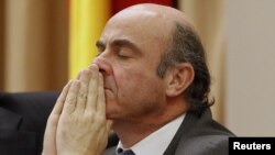 وزیر اقتصاد اسپانیا